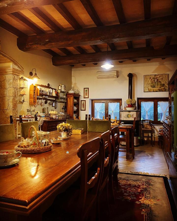 La Locanda Del Tevere Fiano Romano Exterior foto