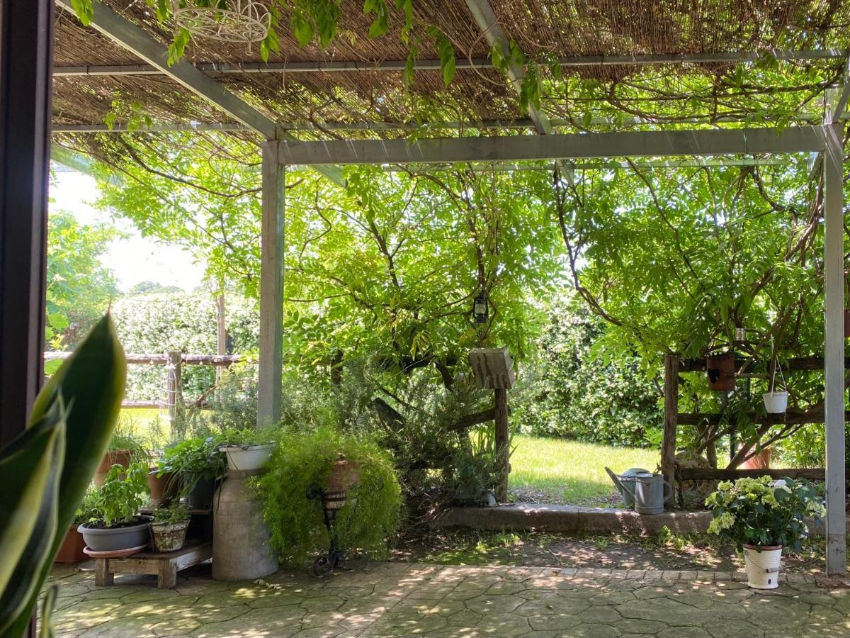 La Locanda Del Tevere Fiano Romano Exterior foto