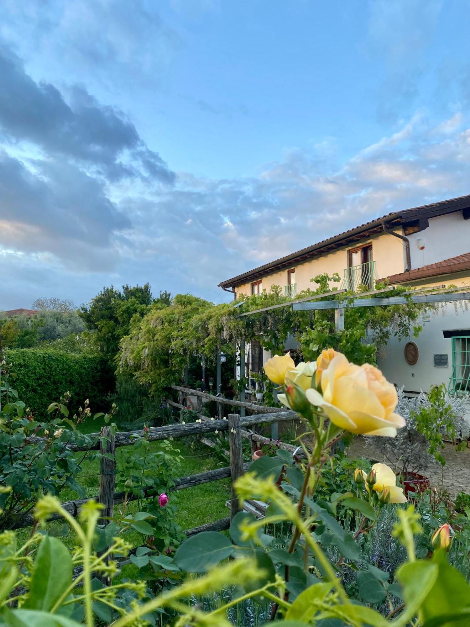 La Locanda Del Tevere Fiano Romano Exterior foto