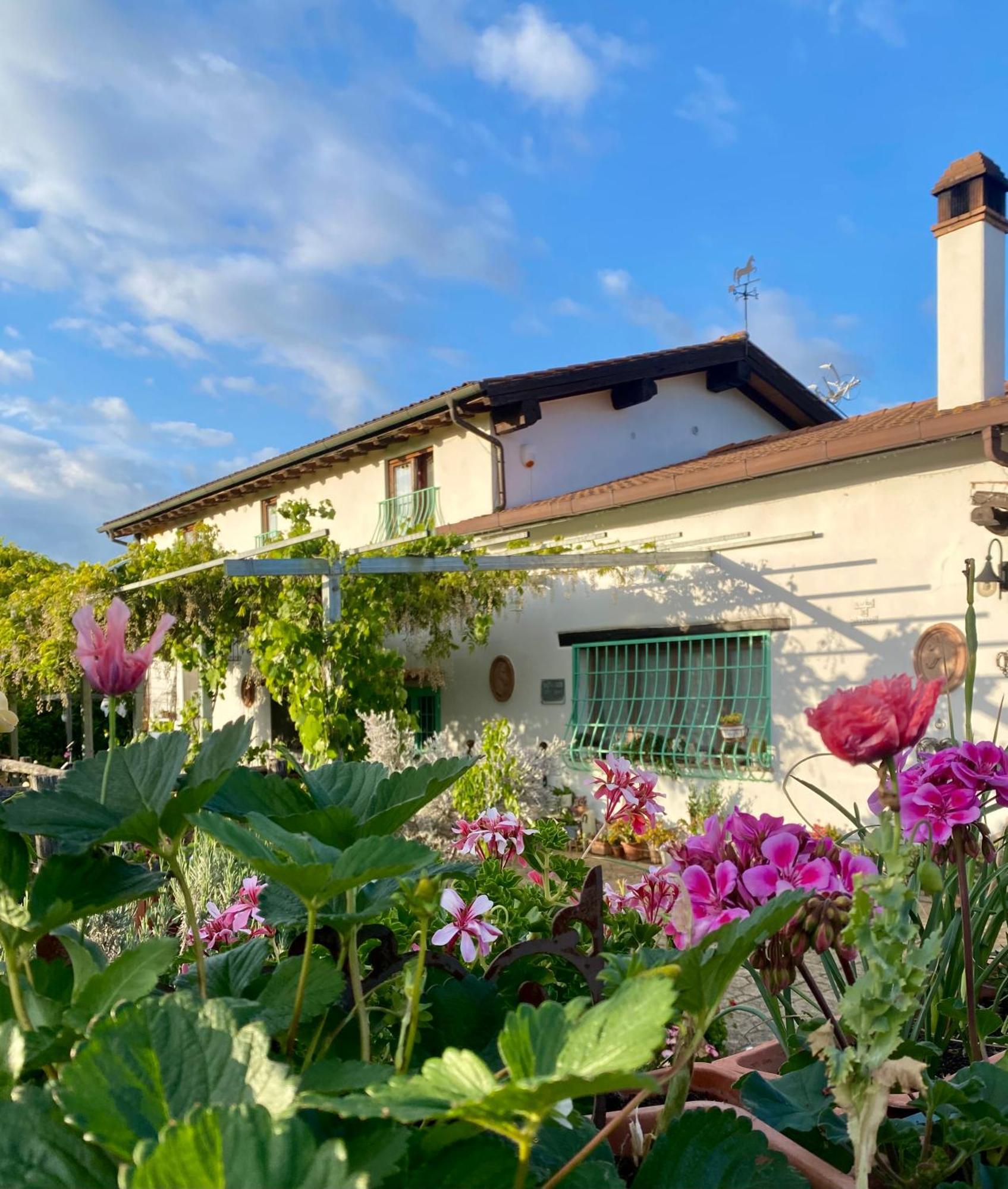 La Locanda Del Tevere Fiano Romano Exterior foto