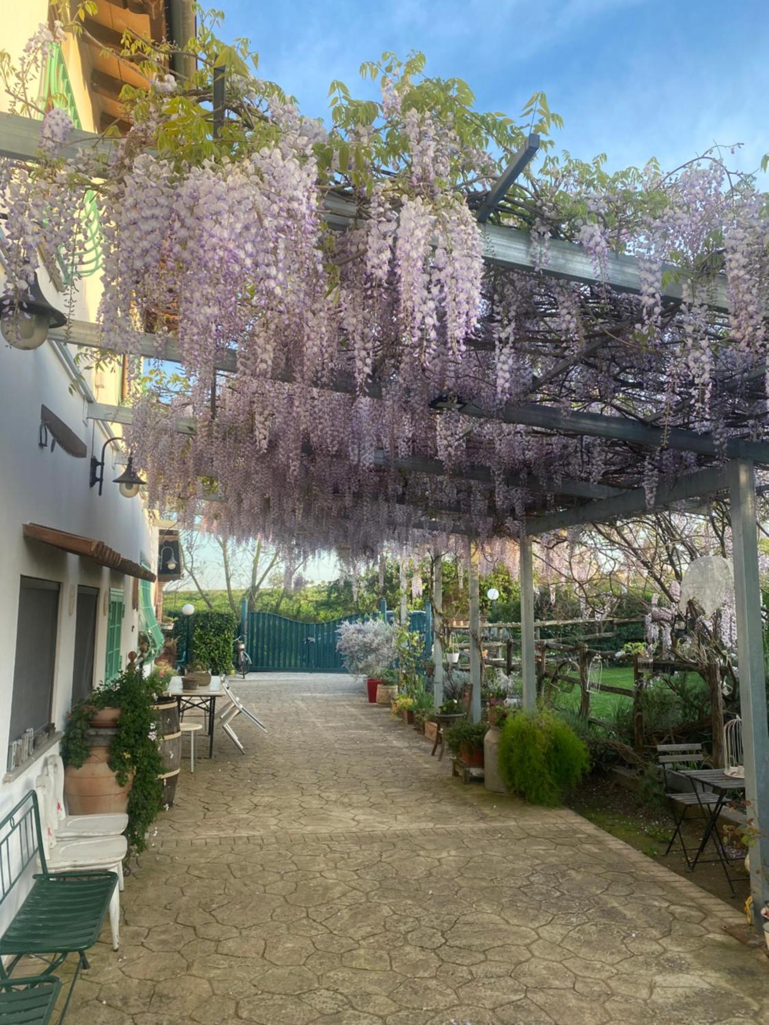 La Locanda Del Tevere Fiano Romano Exterior foto